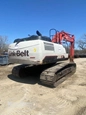 Back corner of used Link-Belt Excavator